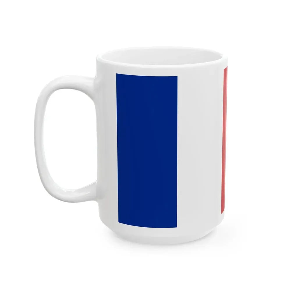 Flag of 4 September 1933 (Cuba) White Coffee Mug - Go Mug Yourself