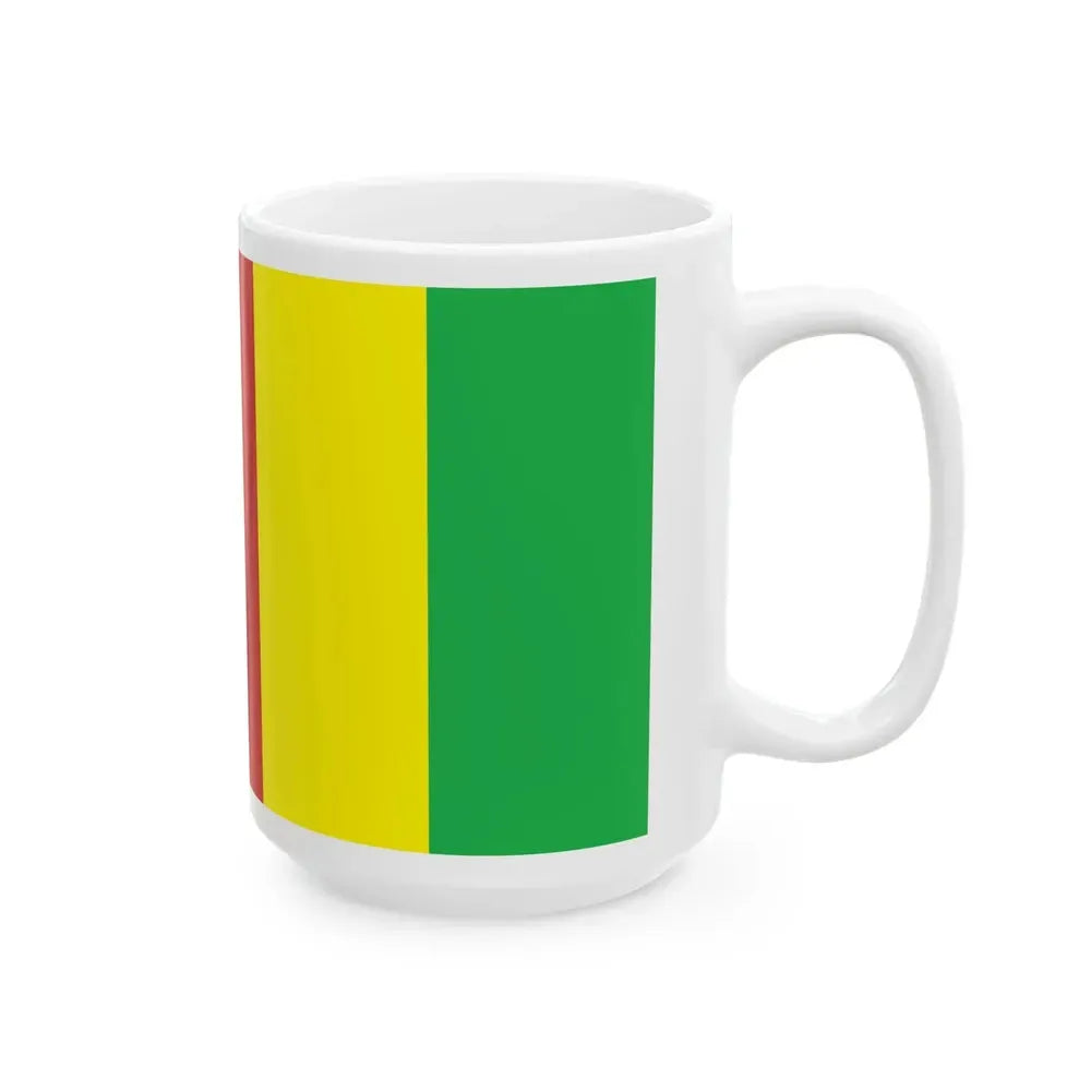 Flag of 4 September 1933 (Cuba) White Coffee Mug - Go Mug Yourself
