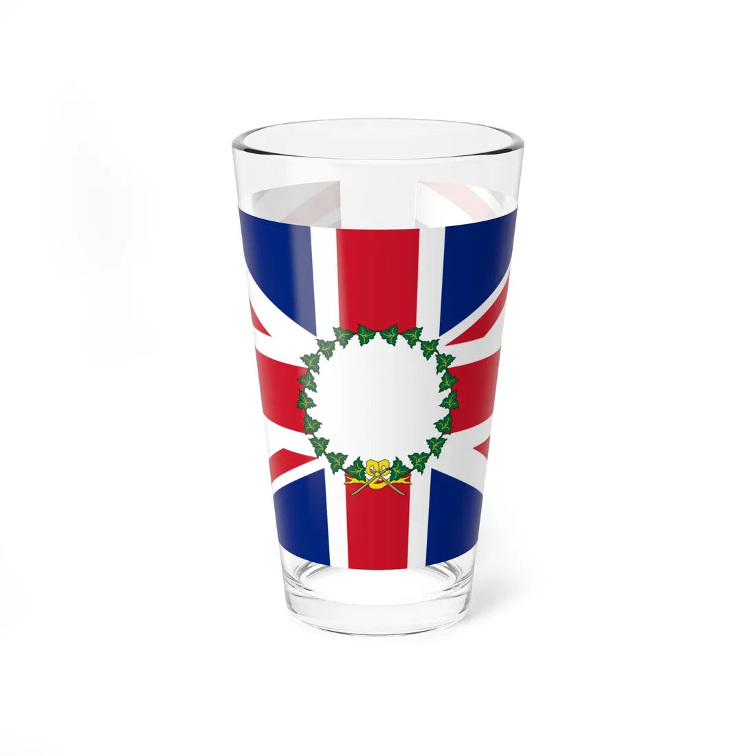 Flag of a Governor-General of Canada (Canada) Pint Glass 16oz 16oz - Go Mug Yourself