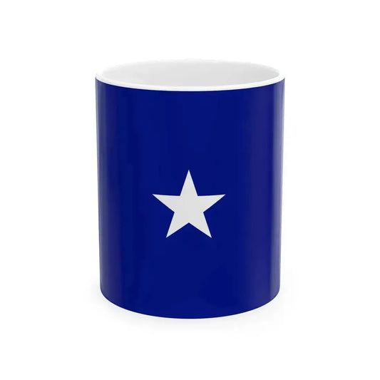 Flag of a United States Air Force brigadier general (United States) White Coffee Mug 11oz - Go Mug Yourself