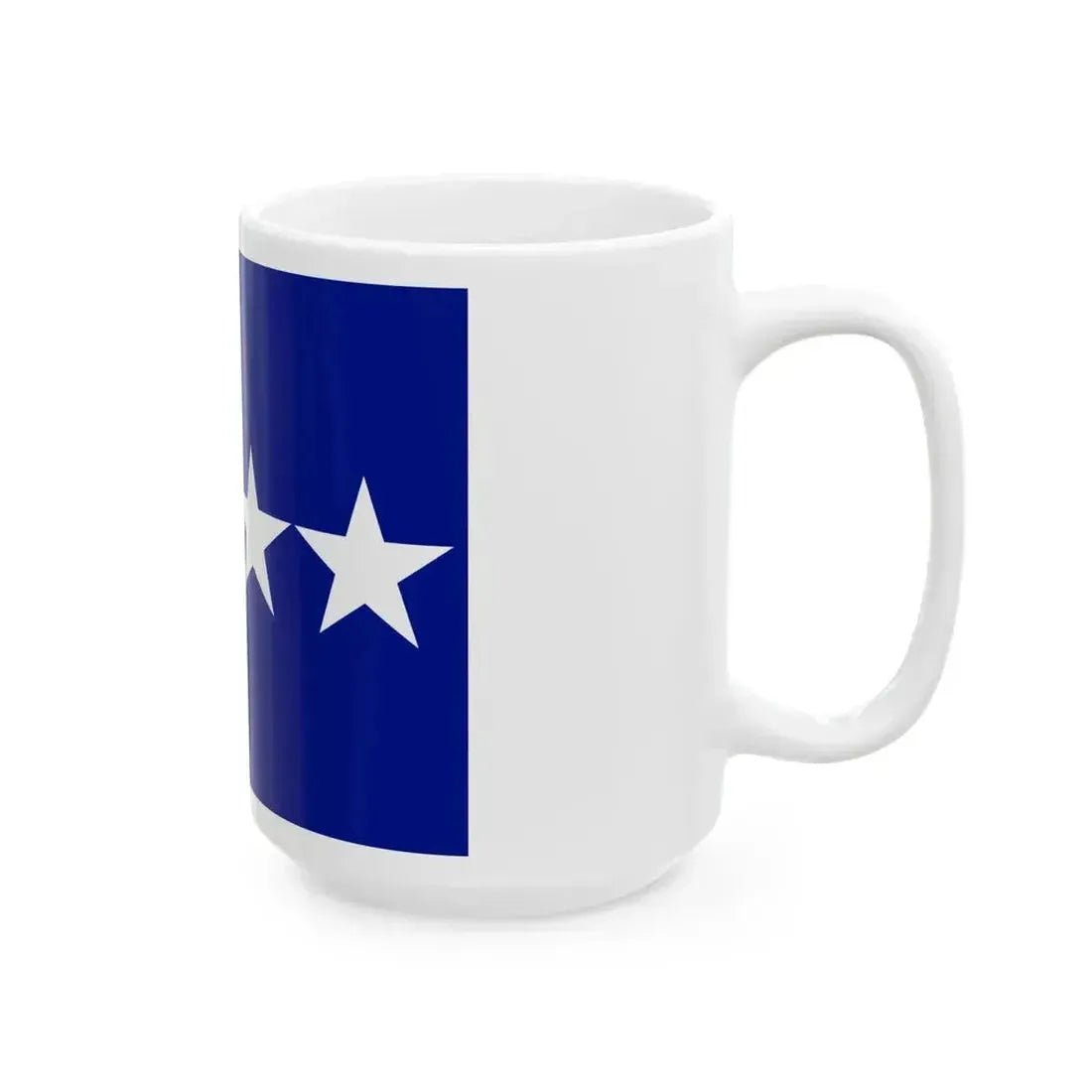 Flag of a United States Air Force general (United States) White Coffee Mug - Go Mug Yourself