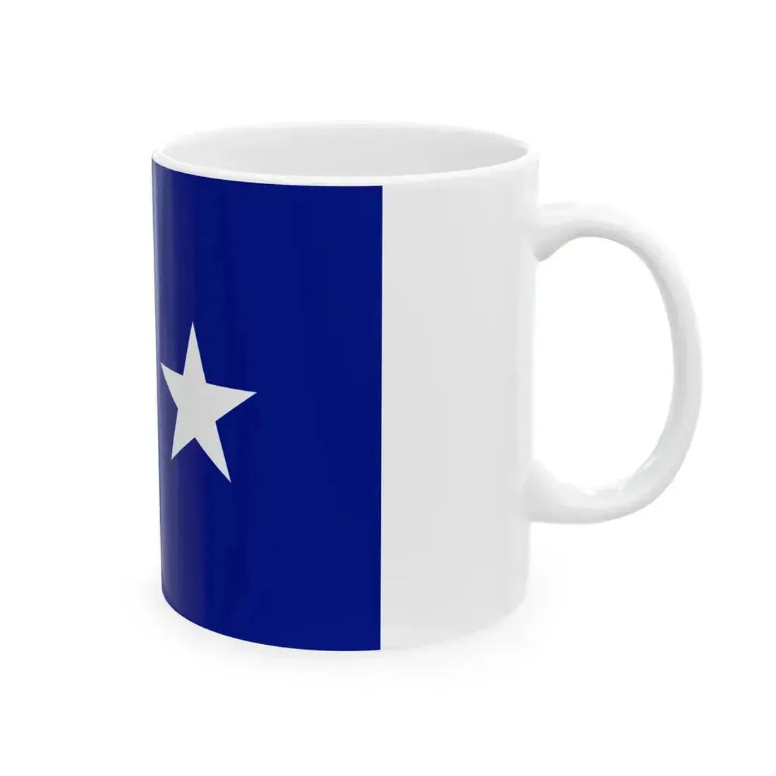 Flag of a United States Air Force major general (United States) White Coffee Mug - Go Mug Yourself