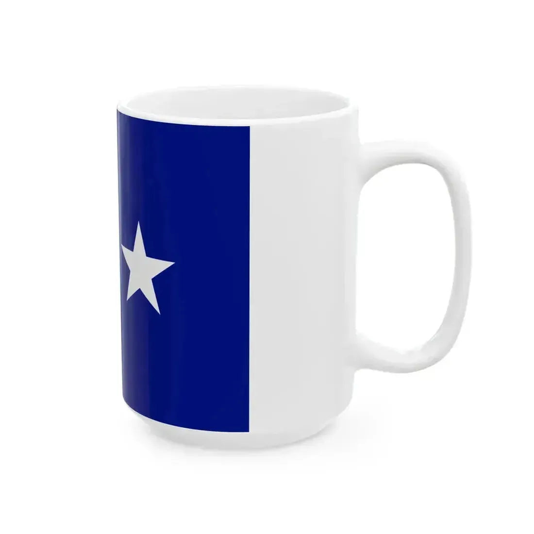 Flag of a United States Air Force major general (United States) White Coffee Mug - Go Mug Yourself