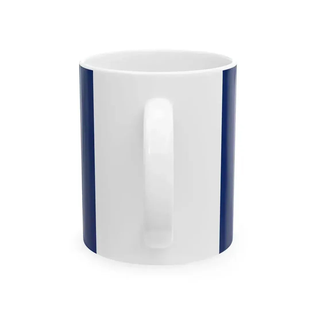 Flag of a United States ambassador (United States) White Coffee Mug - Go Mug Yourself