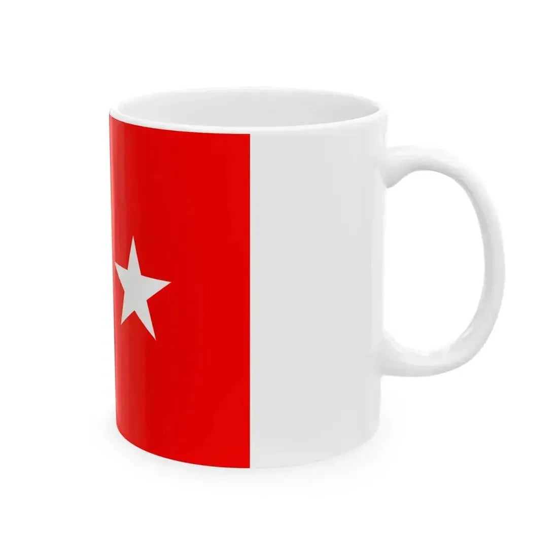 Flag of a United States Army major general (United States) White Coffee Mug - Go Mug Yourself