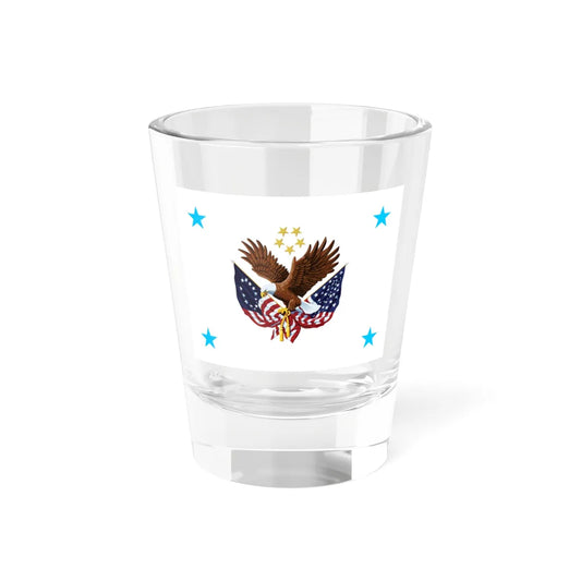 Flag of a United States Assistant Secretary of Veterans Affairs (United States) Shot Glass 1.5oz 1.5oz - Go Mug Yourself