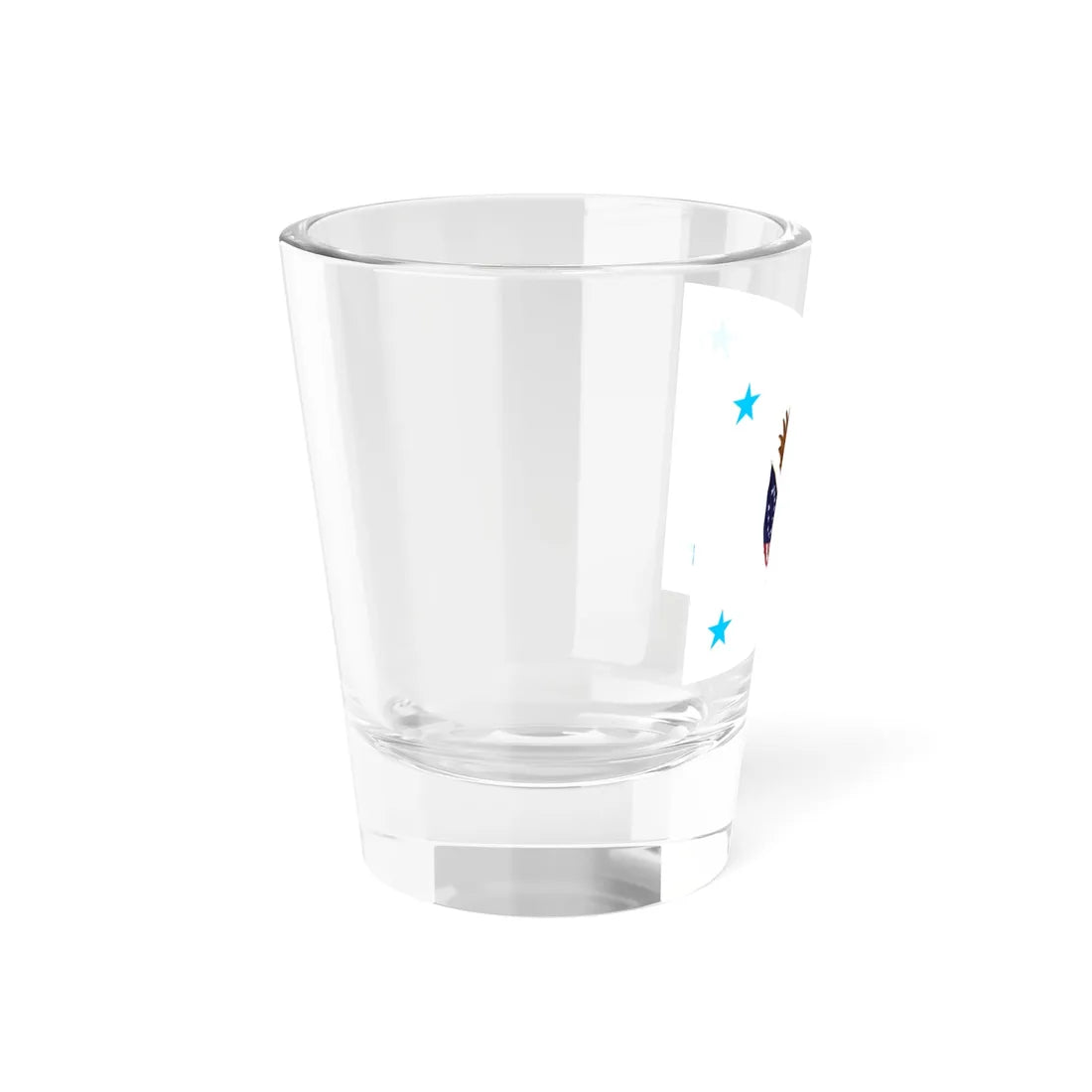 Flag of a United States Assistant Secretary of Veterans Affairs (United States) Shot Glass 1.5oz - Go Mug Yourself
