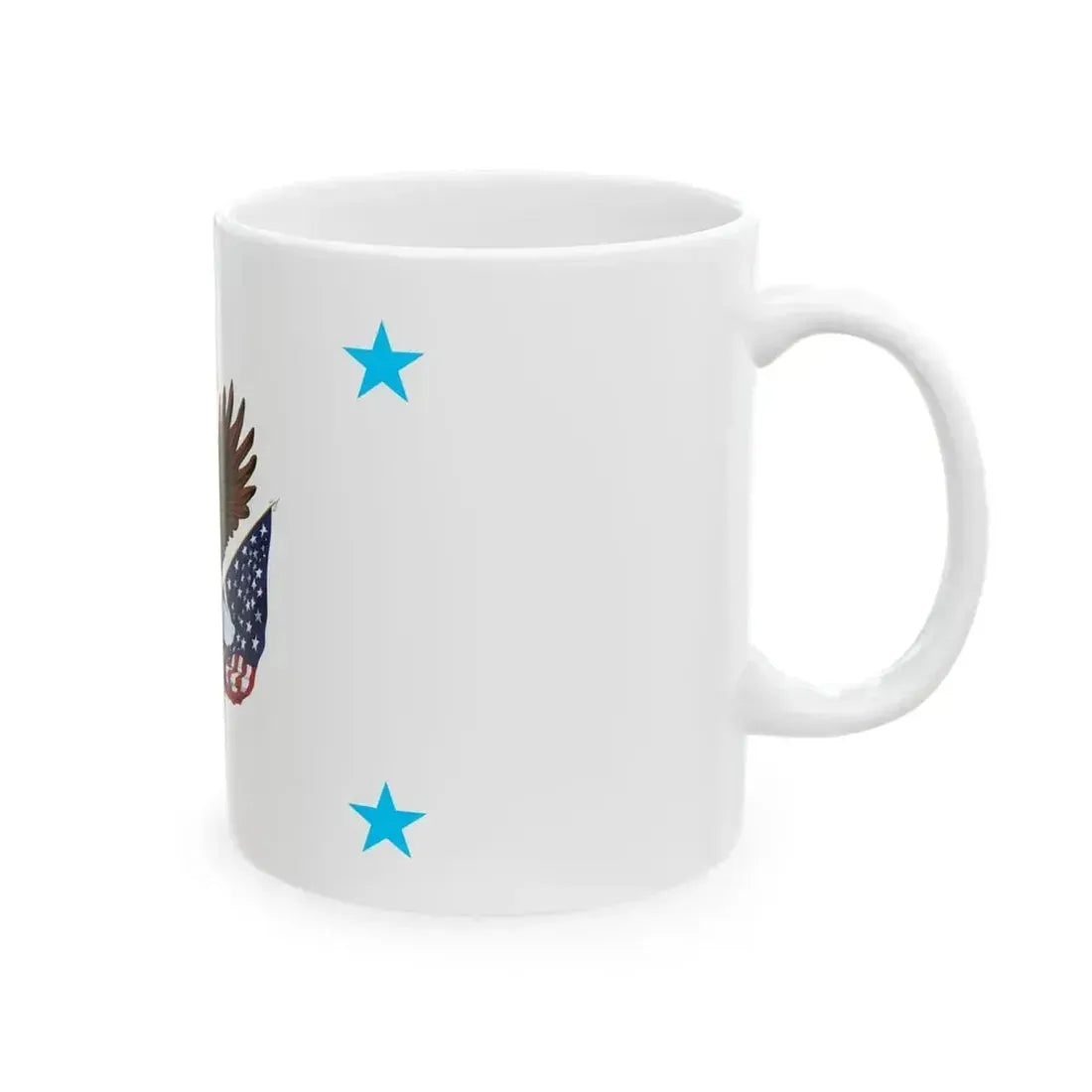 Flag of a United States Assistant Secretary of Veterans Affairs (United States) White Coffee Mug - Go Mug Yourself