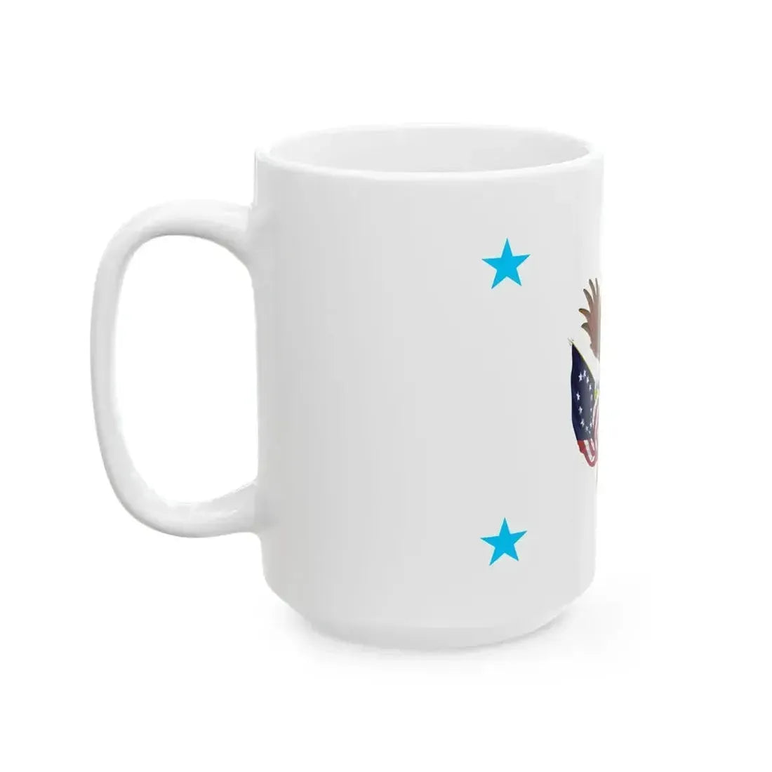Flag of a United States Assistant Secretary of Veterans Affairs (United States) White Coffee Mug - Go Mug Yourself