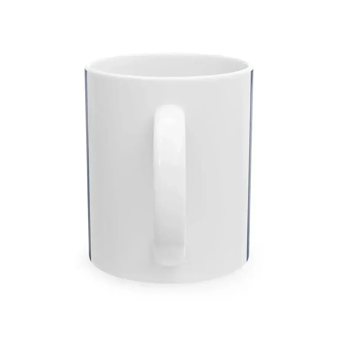 Flag of a United States Navy admiral (United States) White Coffee Mug - Go Mug Yourself