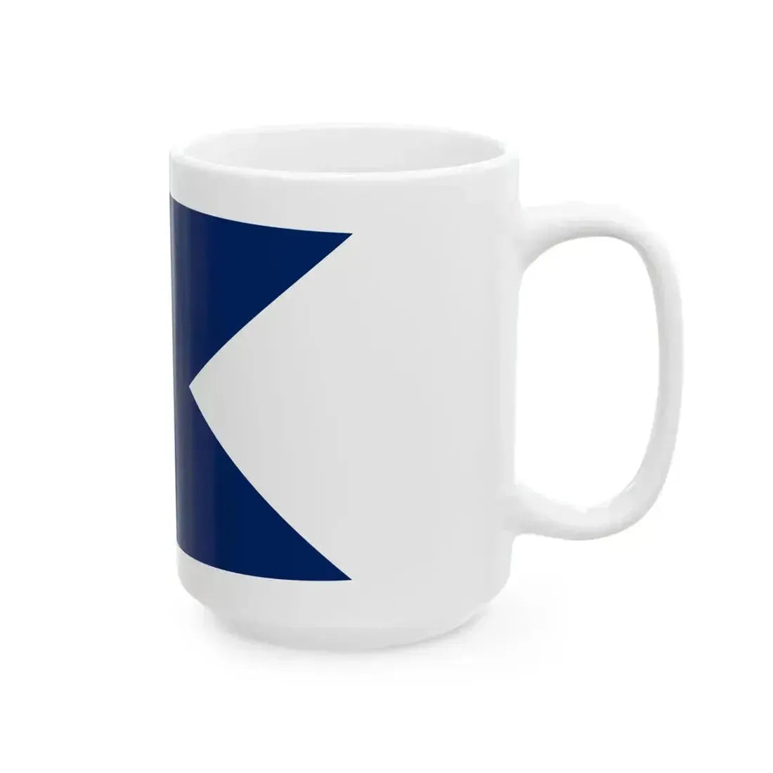 Flag of a United States Navy Commodore (United States) White Coffee Mug - Go Mug Yourself