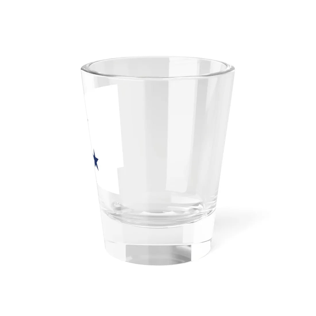 Flag of a United States Navy vice admiral non-executive (United States) Shot Glass 1.5oz - Go Mug Yourself
