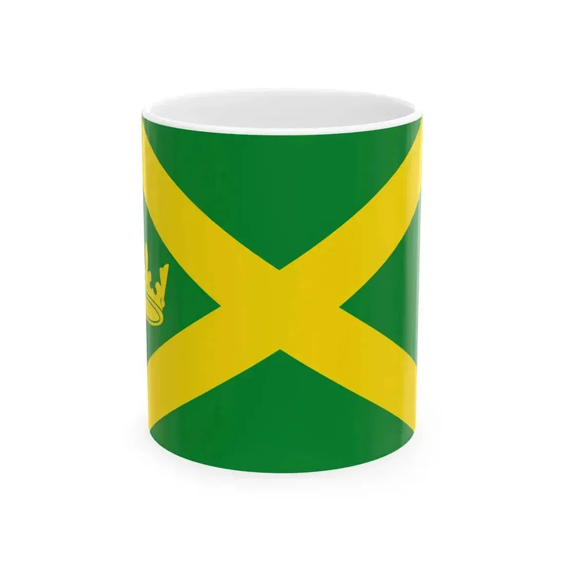 Flag of Aa en Hunze (Netherlands) White Coffee Mug 11oz - Go Mug Yourself