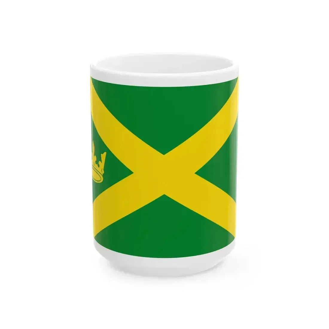 Flag of Aa en Hunze (Netherlands) White Coffee Mug 15oz - Go Mug Yourself