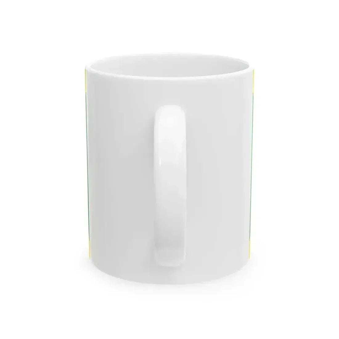 Flag of Aa en Hunze (Netherlands) White Coffee Mug - Go Mug Yourself