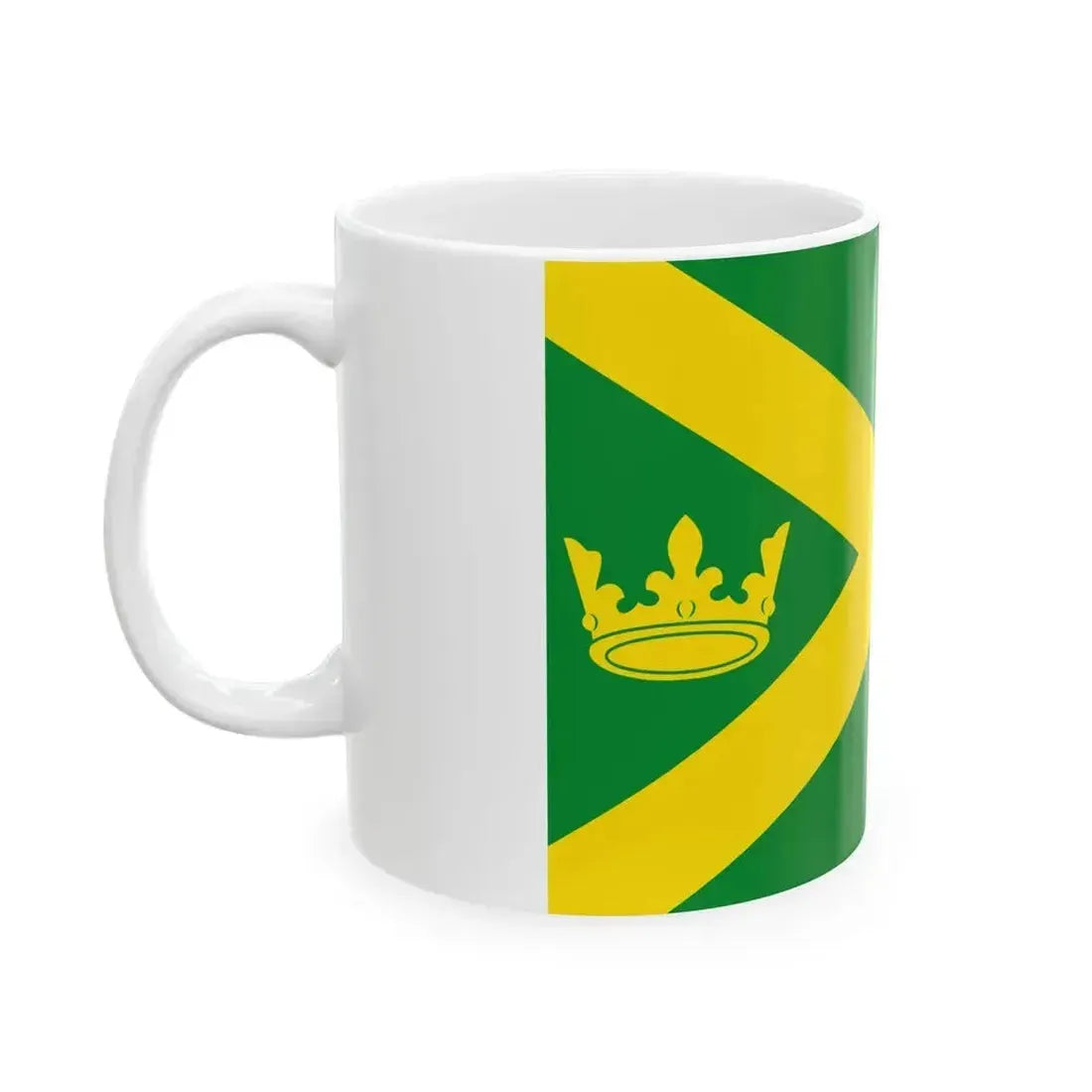 Flag of Aa en Hunze (Netherlands) White Coffee Mug - Go Mug Yourself