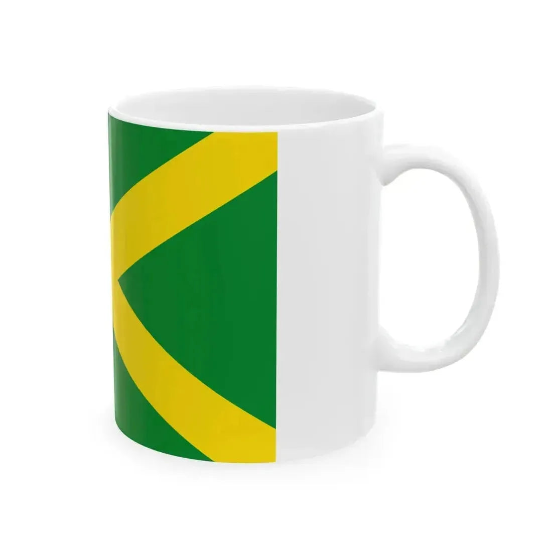 Flag of Aa en Hunze (Netherlands) White Coffee Mug - Go Mug Yourself