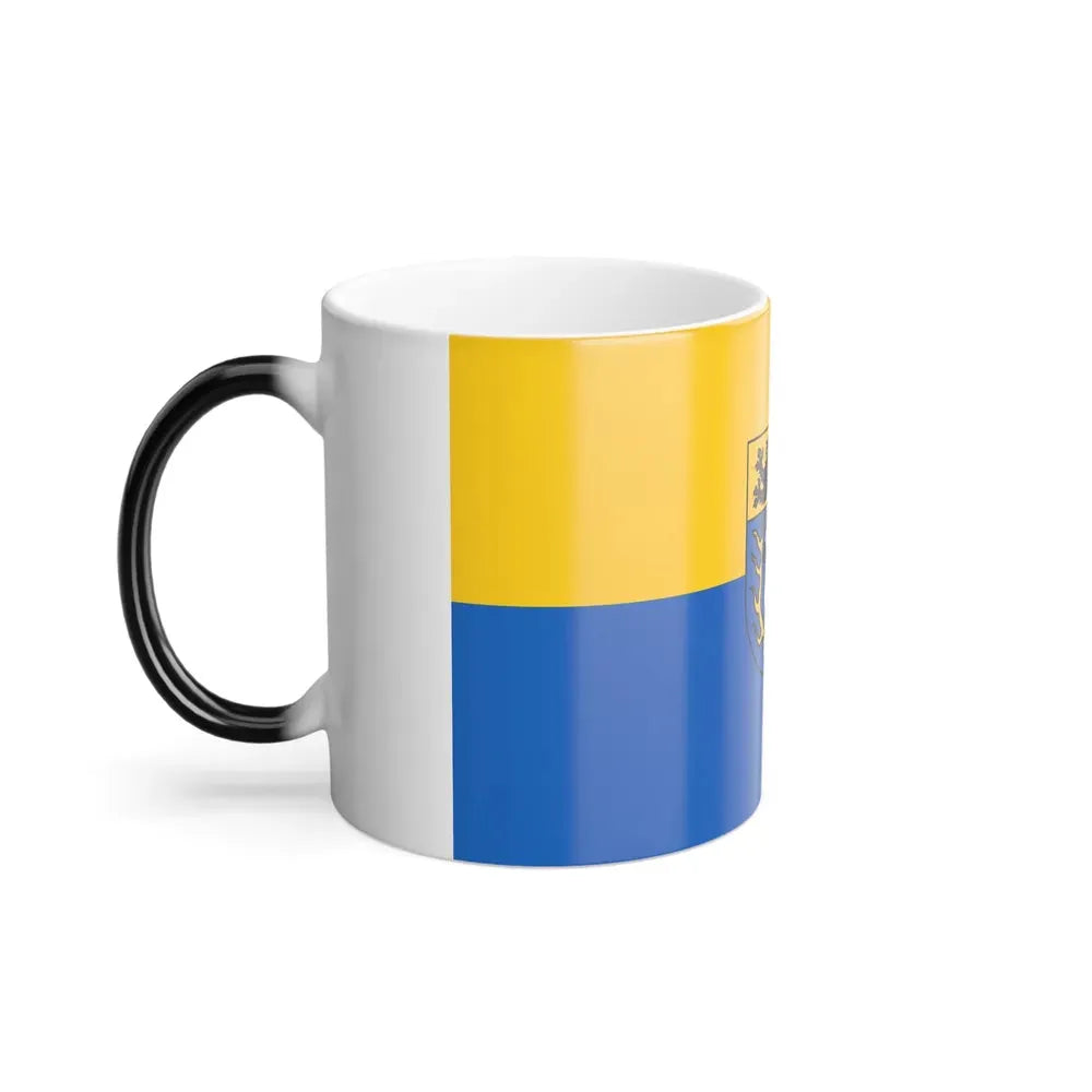 Flag of Aachen Germany - Color Changing Coffee Mug - Go Mug Yourself