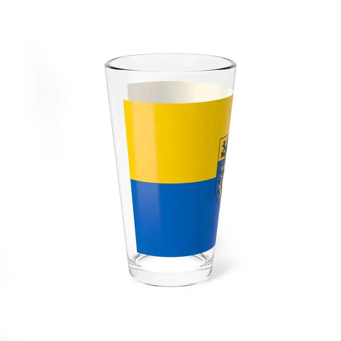 Flag of Aachen Germany - Pint Glass 16oz - Go Mug Yourself