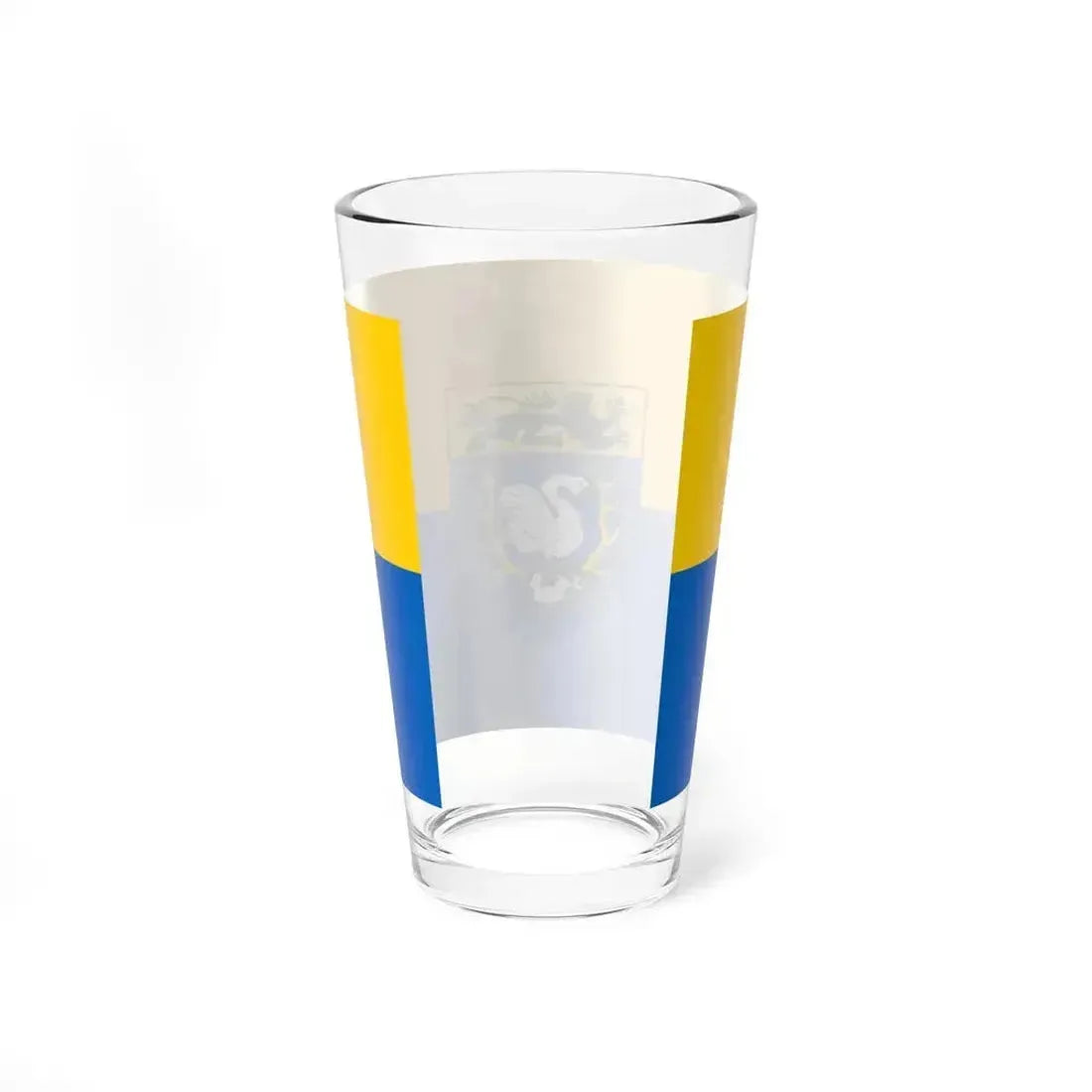 Flag of Aachen Germany - Pint Glass 16oz - Go Mug Yourself