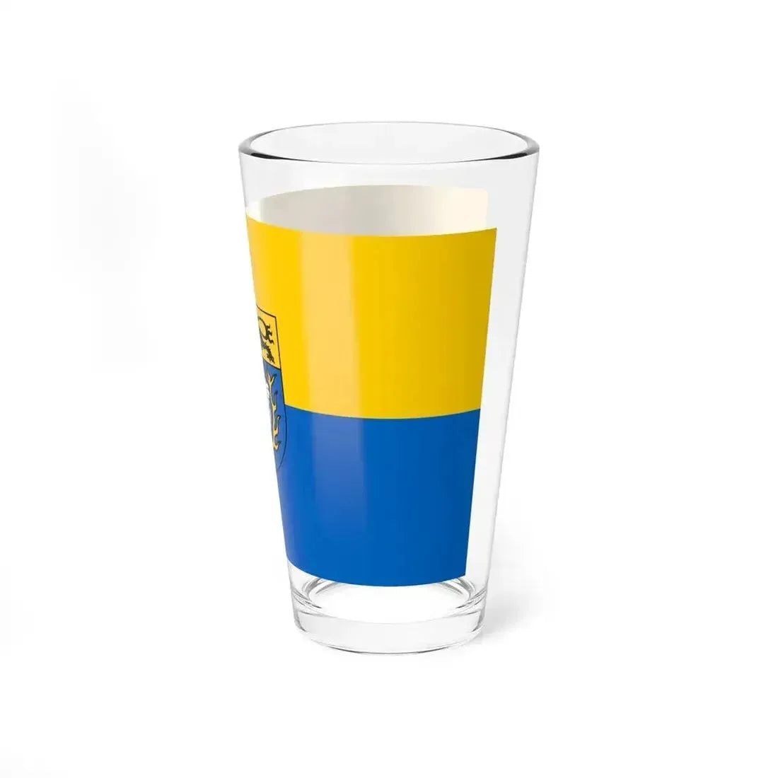 Flag of Aachen Germany - Pint Glass 16oz - Go Mug Yourself