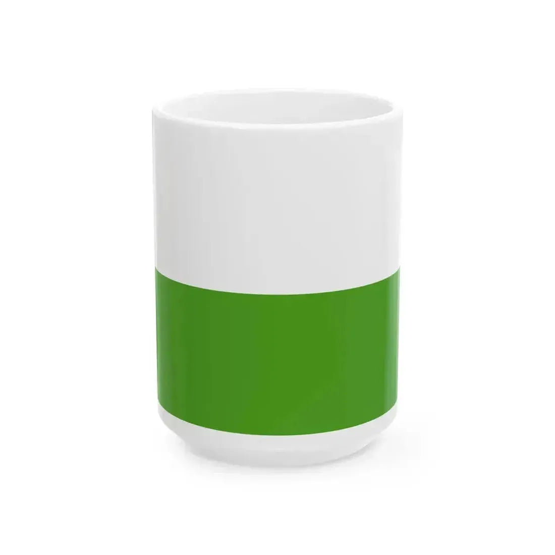 Flag of Aalten (Netherlands) White Coffee Mug 15oz - Go Mug Yourself