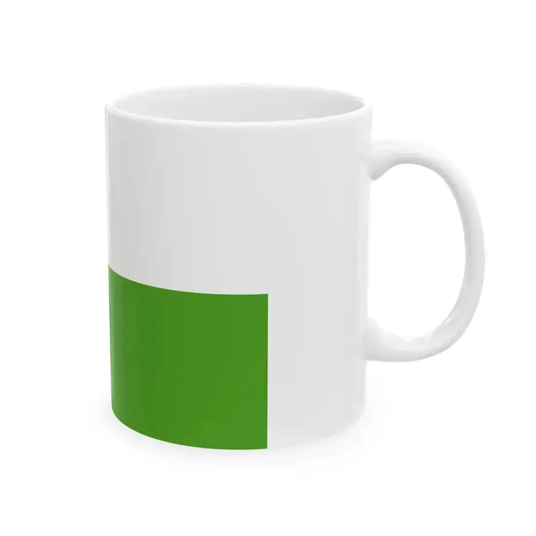 Flag of Aalten (Netherlands) White Coffee Mug - Go Mug Yourself