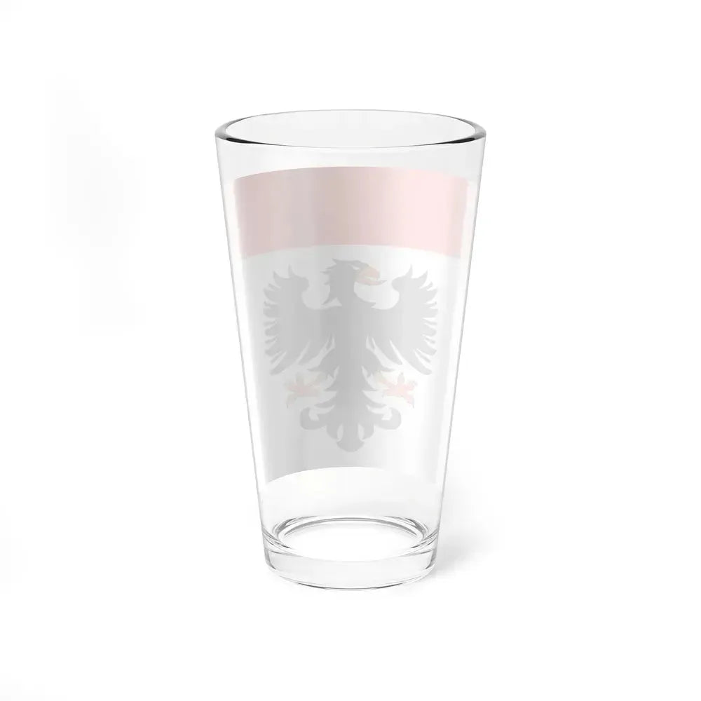 Flag of Aarau Switzerland - Pint Glass 16oz - Go Mug Yourself