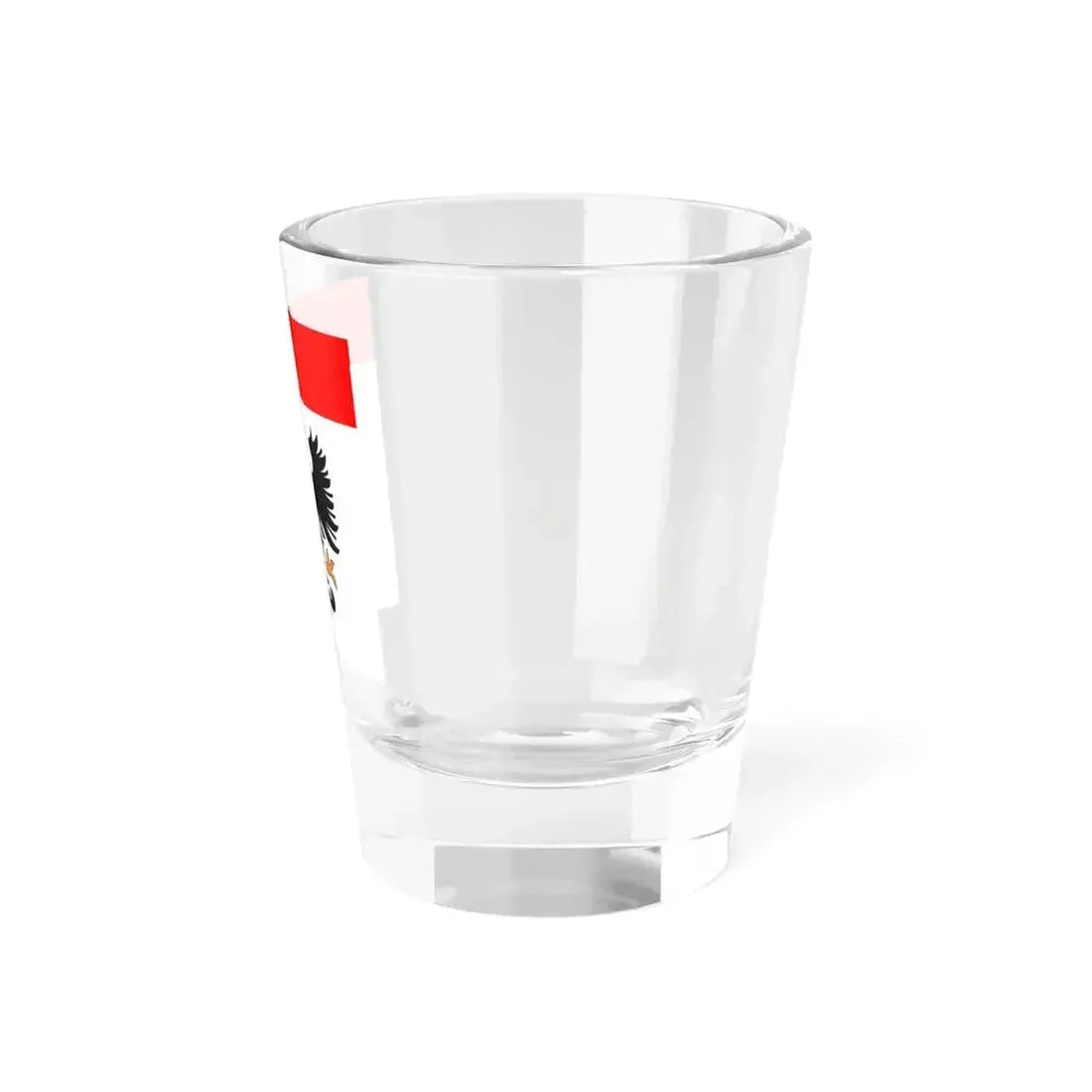 Flag of Aarau Switzerland - Shot Glass 1.5oz - Go Mug Yourself
