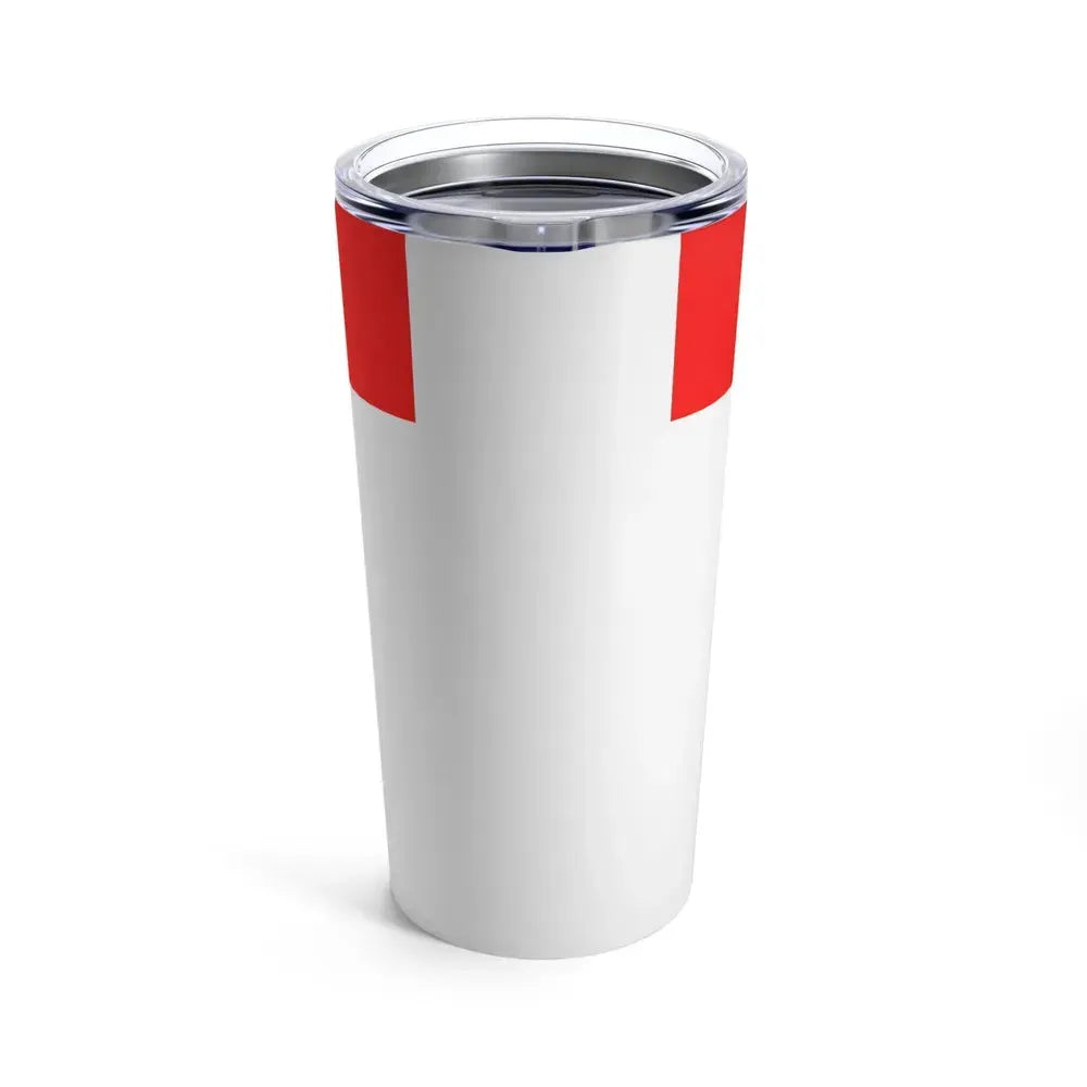 Flag of Aarau Switzerland - Tumbler 20oz - Go Mug Yourself