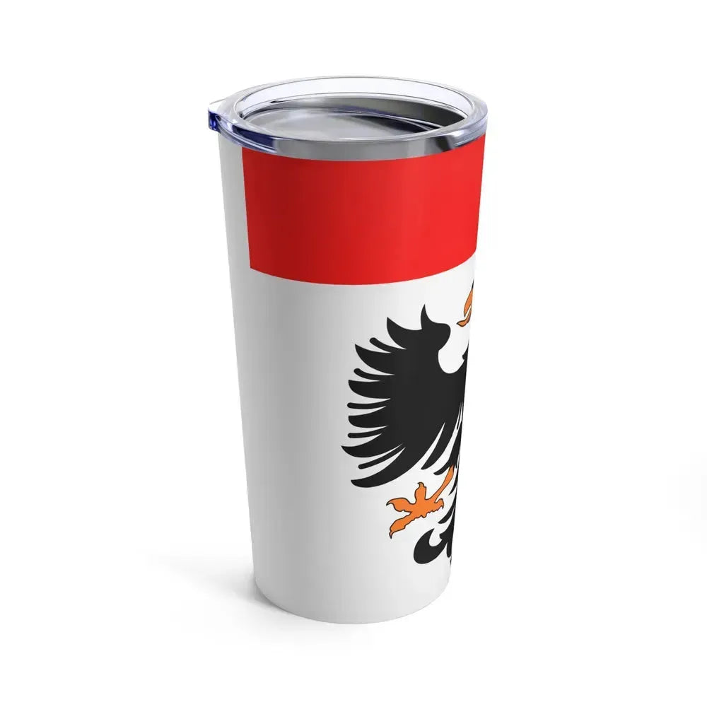 Flag of Aarau Switzerland - Tumbler 20oz - Go Mug Yourself