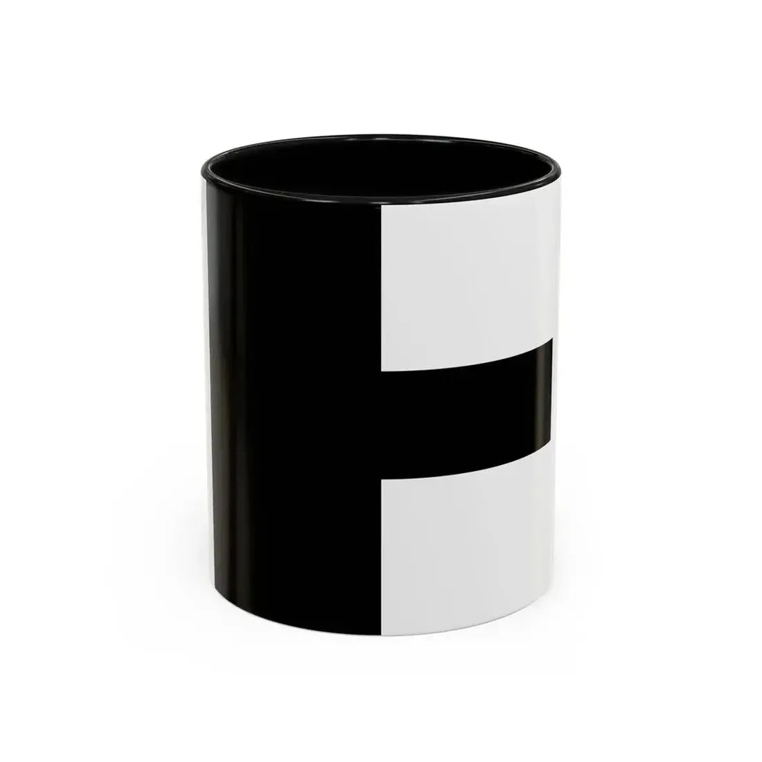 Flag of Aarwangen Switzerland - Accent Coffee Mug 11oz Black - Go Mug Yourself