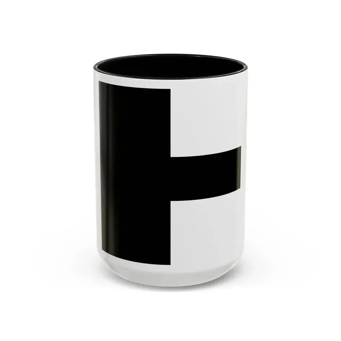 Flag of Aarwangen Switzerland - Accent Coffee Mug 15oz Black - Go Mug Yourself