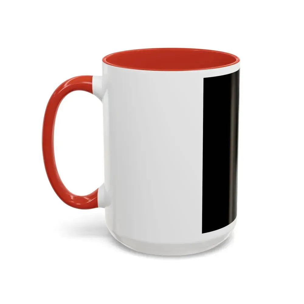 Flag of Aarwangen Switzerland - Accent Coffee Mug - Go Mug Yourself