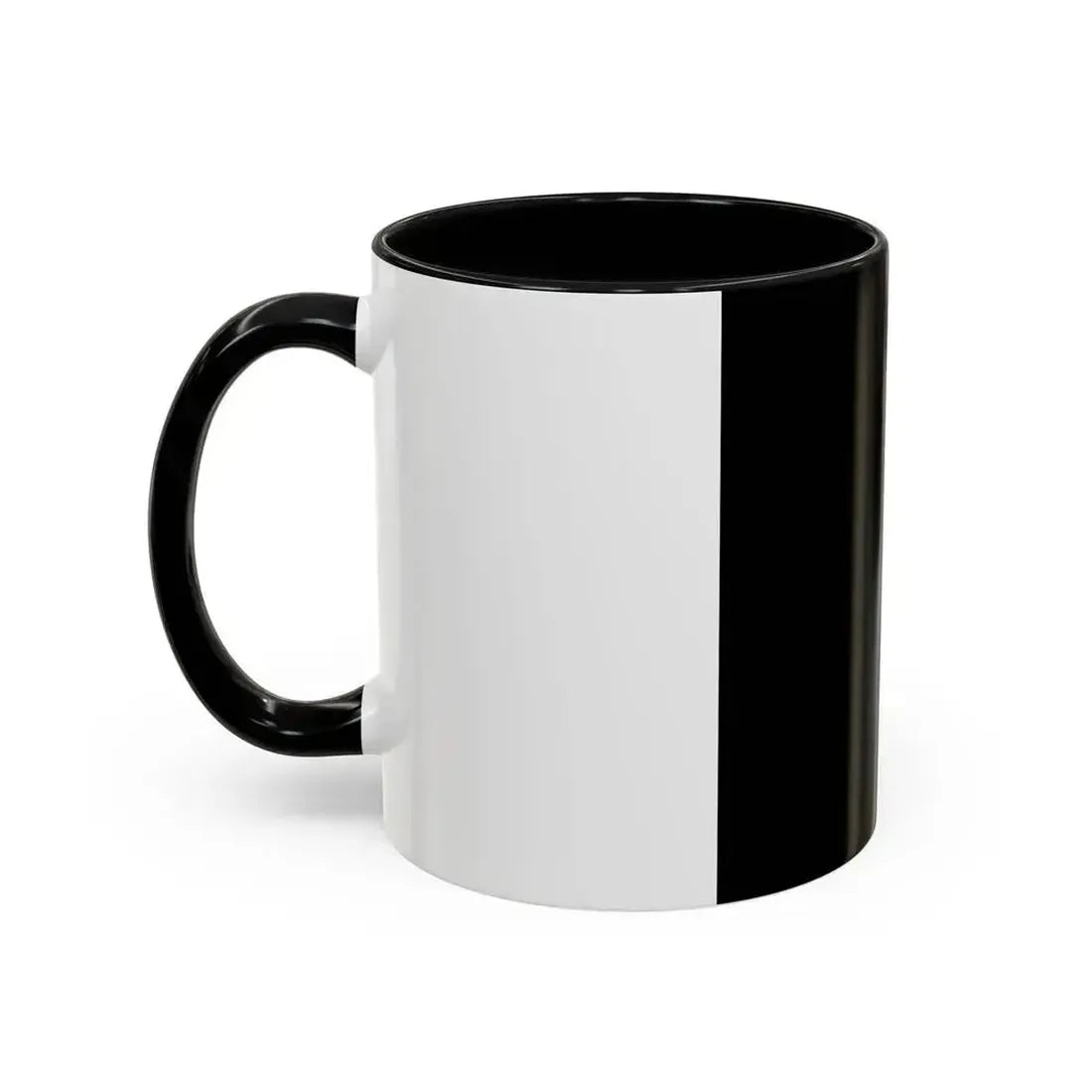 Flag of Aarwangen Switzerland - Accent Coffee Mug - Go Mug Yourself