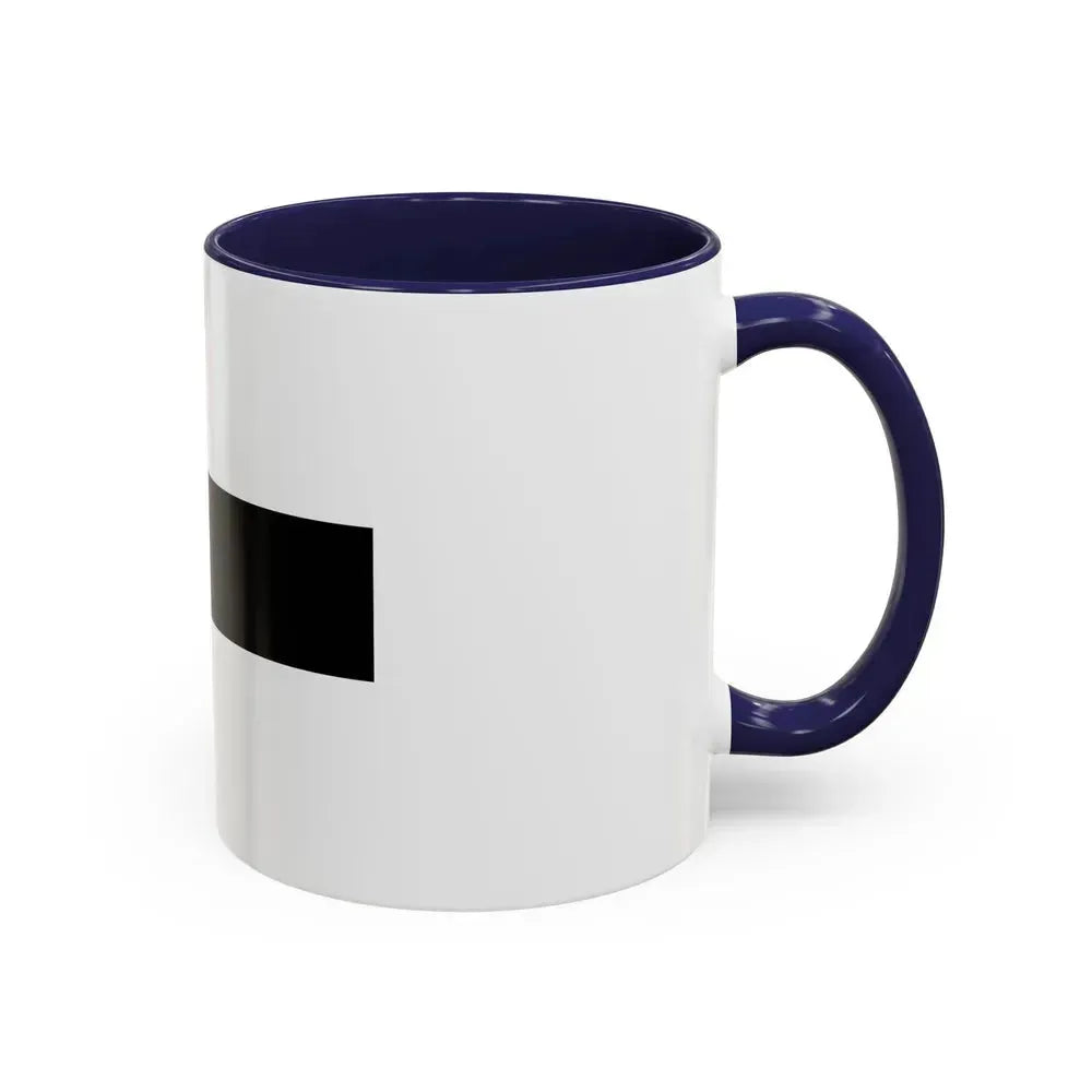 Flag of Aarwangen Switzerland - Accent Coffee Mug - Go Mug Yourself