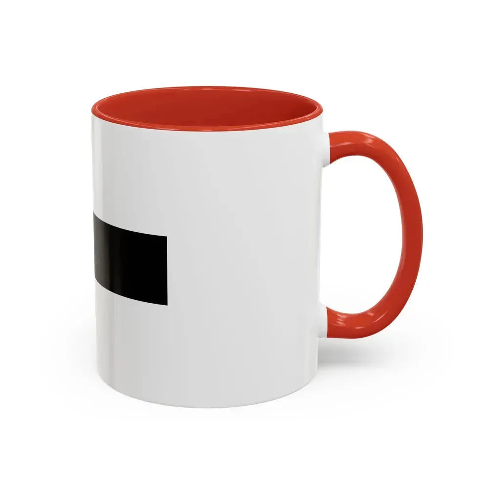 Flag of Aarwangen Switzerland - Accent Coffee Mug - Go Mug Yourself