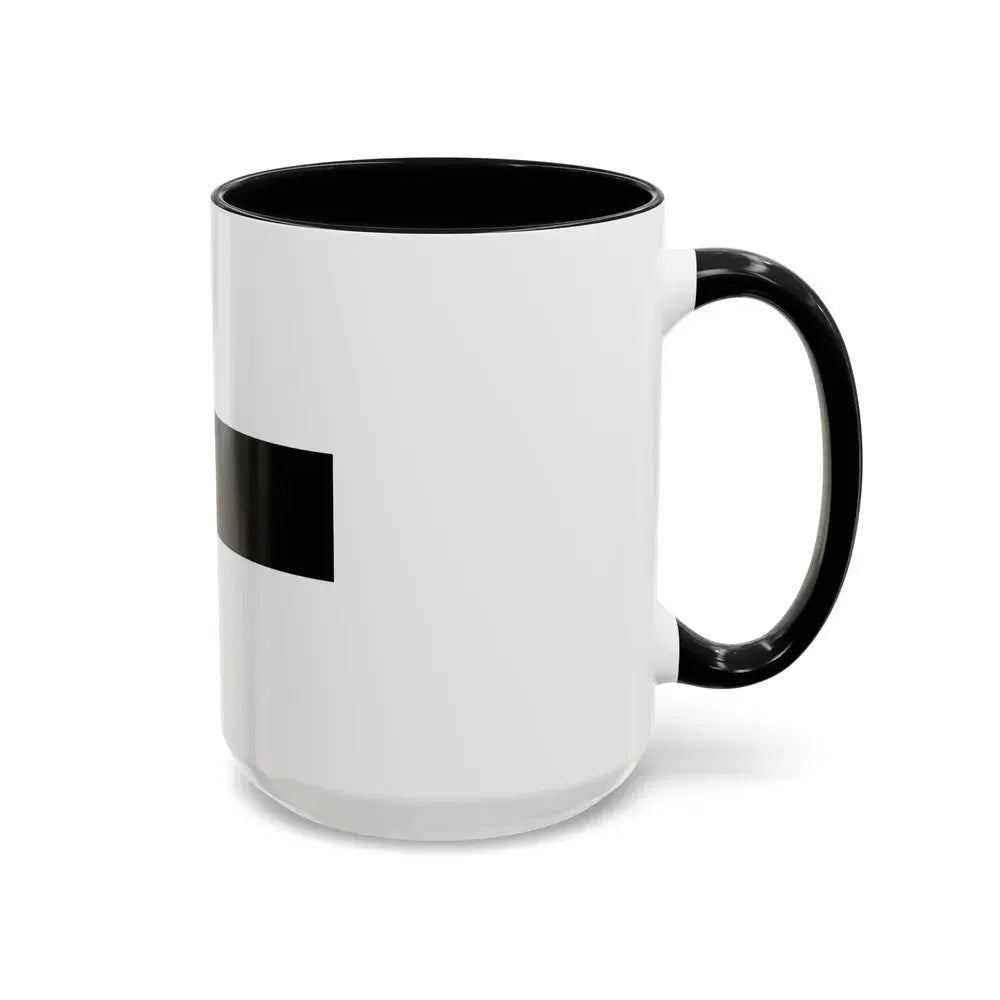 Flag of Aarwangen Switzerland - Accent Coffee Mug - Go Mug Yourself