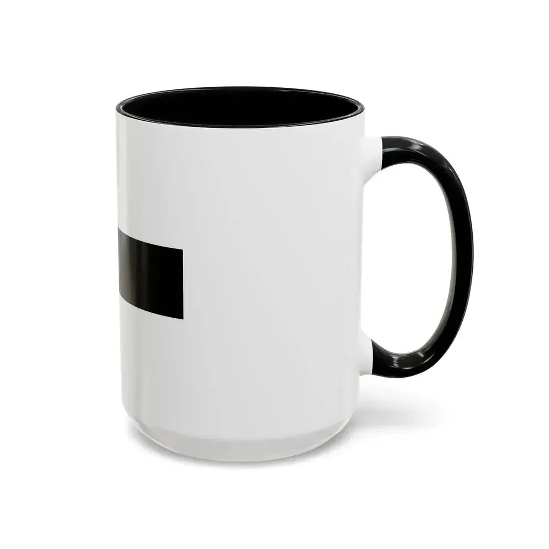 Flag of Aarwangen Switzerland - Accent Coffee Mug - Go Mug Yourself