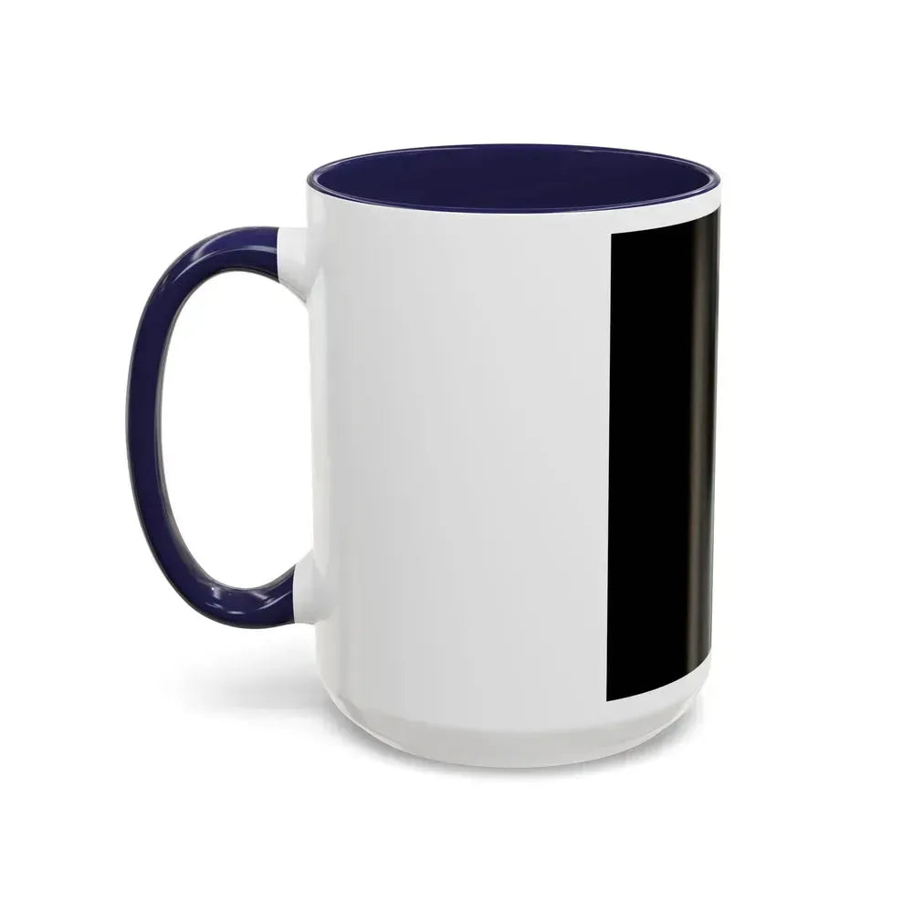 Flag of Aarwangen Switzerland - Accent Coffee Mug - Go Mug Yourself