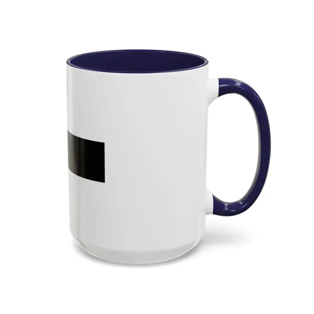 Flag of Aarwangen Switzerland - Accent Coffee Mug - Go Mug Yourself