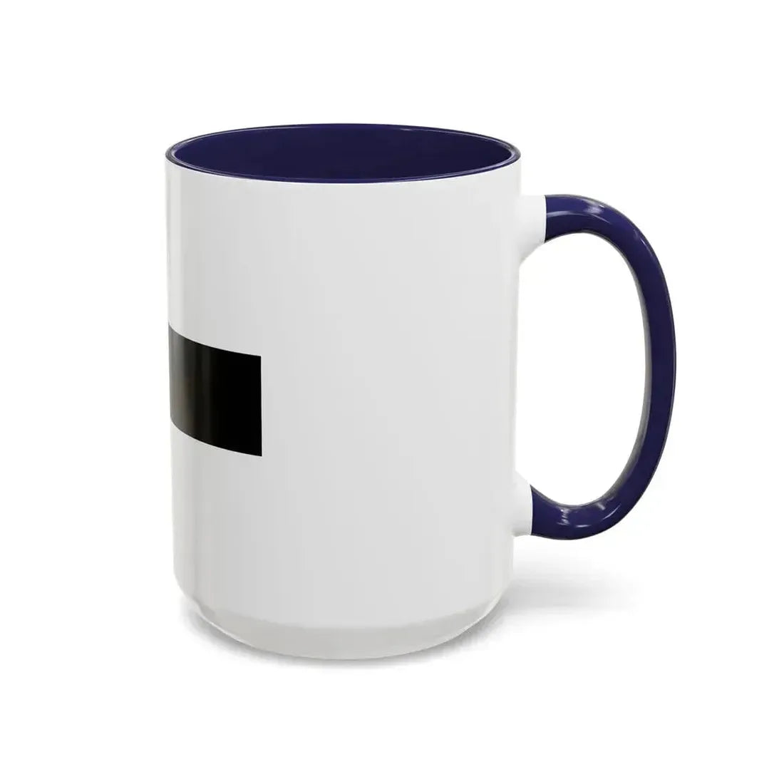 Flag of Aarwangen Switzerland - Accent Coffee Mug - Go Mug Yourself