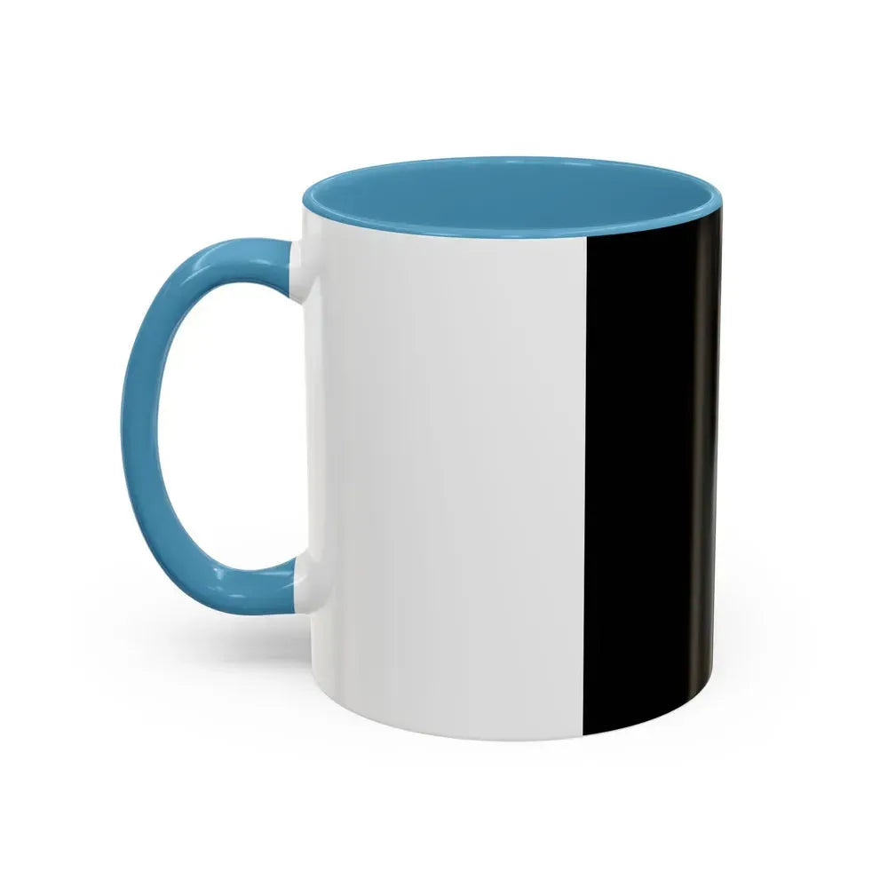 Flag of Aarwangen Switzerland - Accent Coffee Mug - Go Mug Yourself