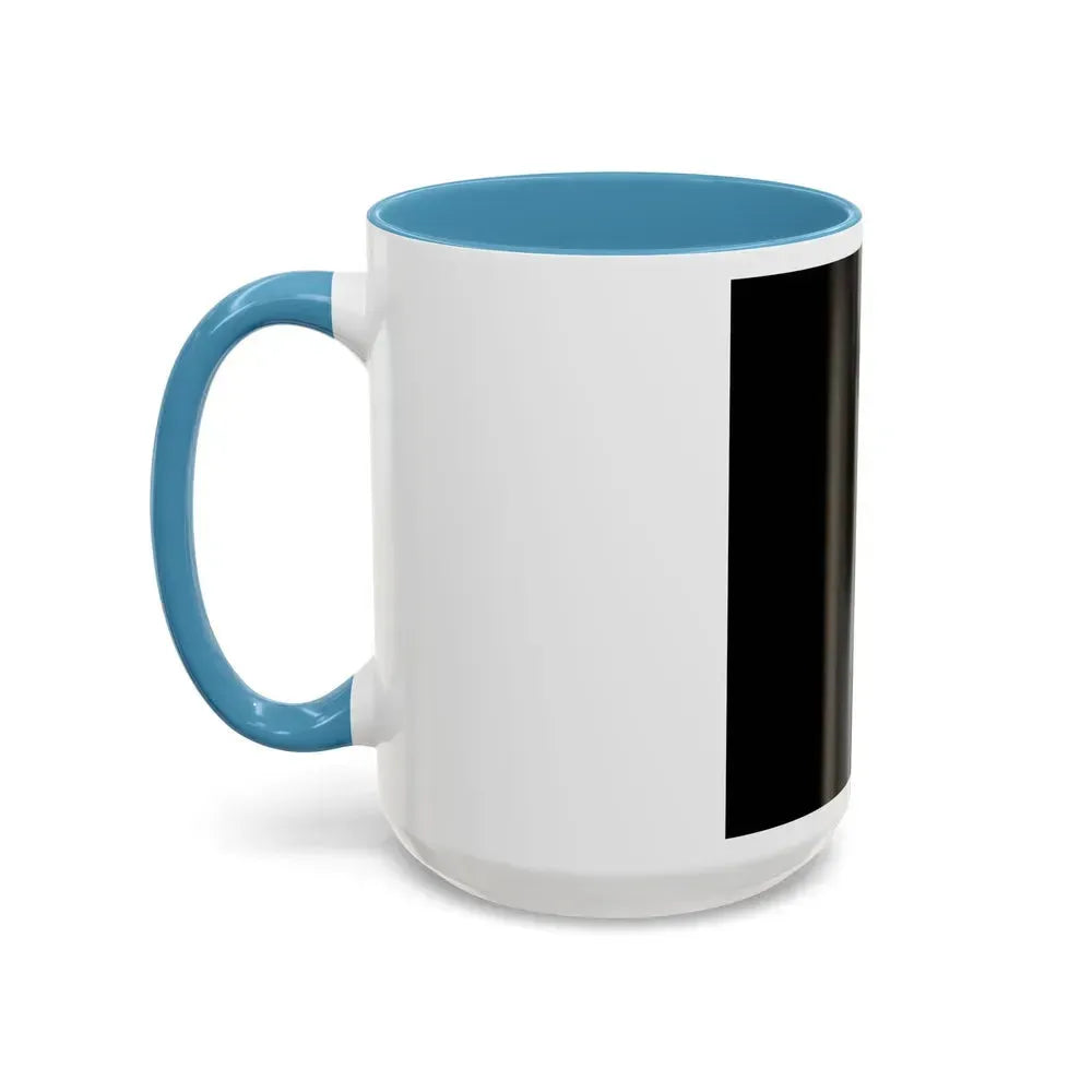Flag of Aarwangen Switzerland - Accent Coffee Mug - Go Mug Yourself