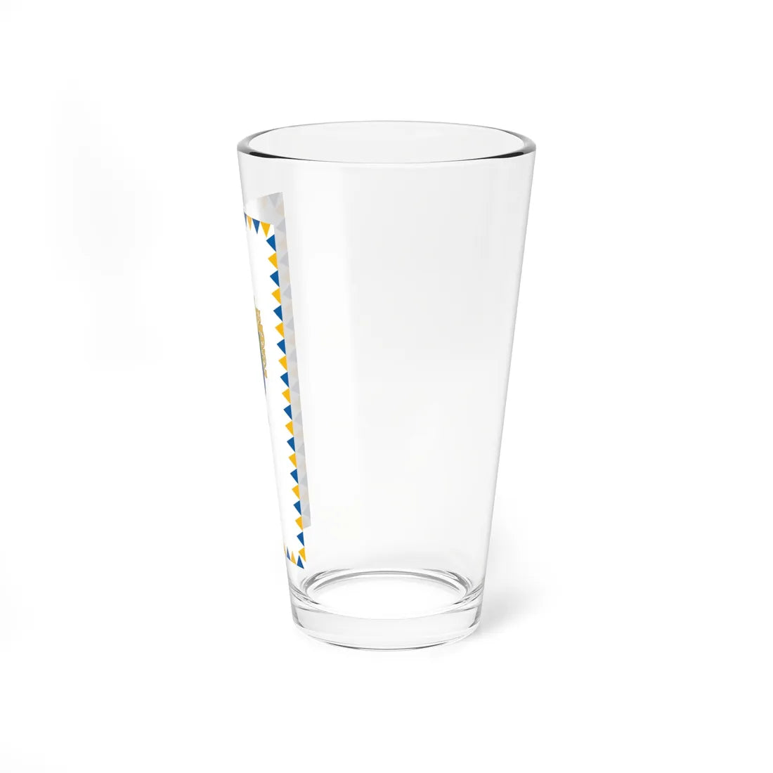 Flag of Aba vertical (Hungary) Pint Glass 16oz - Go Mug Yourself