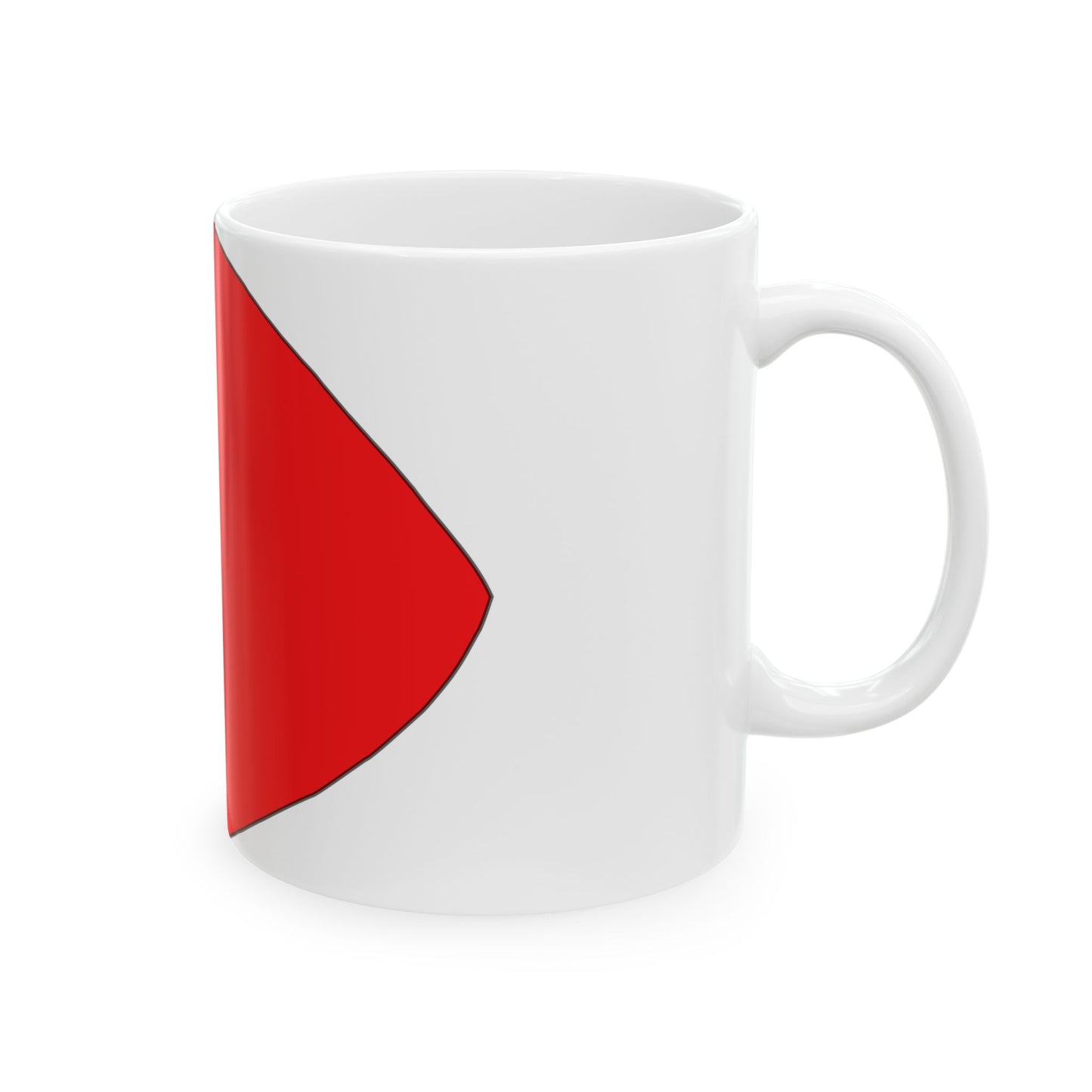 Flag of Abasgeti (Georgia) White Coffee Mug-Go Mug Yourself