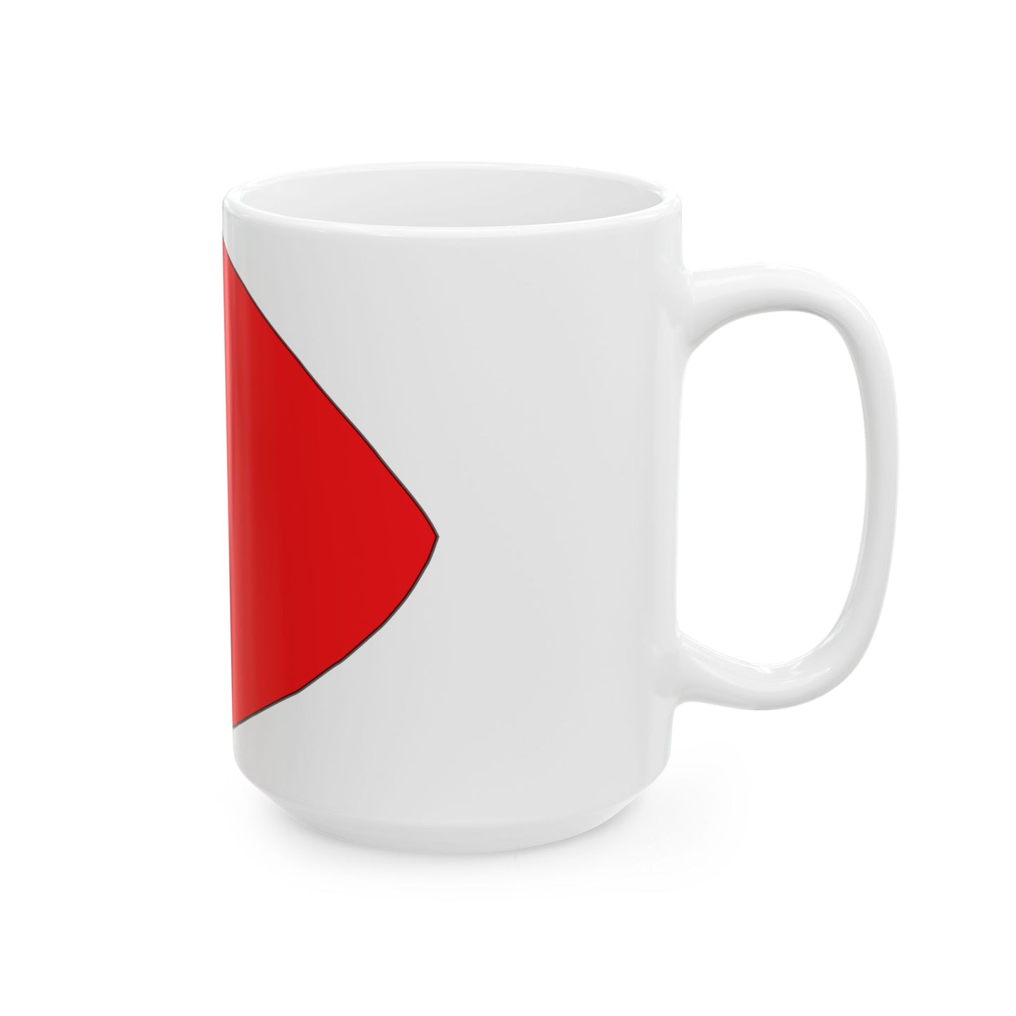 Flag of Abasgeti (Georgia) White Coffee Mug-Go Mug Yourself