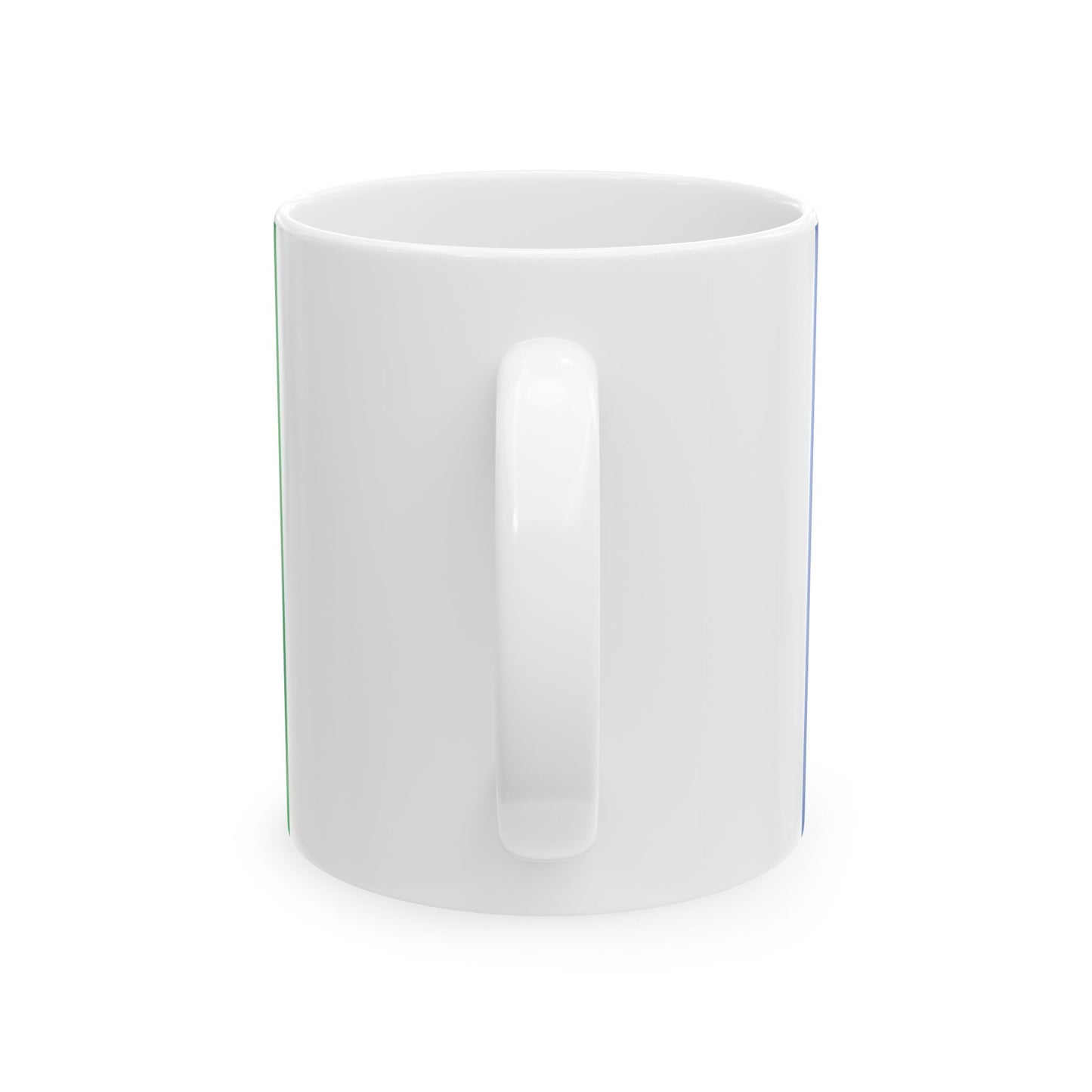 Flag of Abasha Municipality (Georgia) White Coffee Mug-Go Mug Yourself