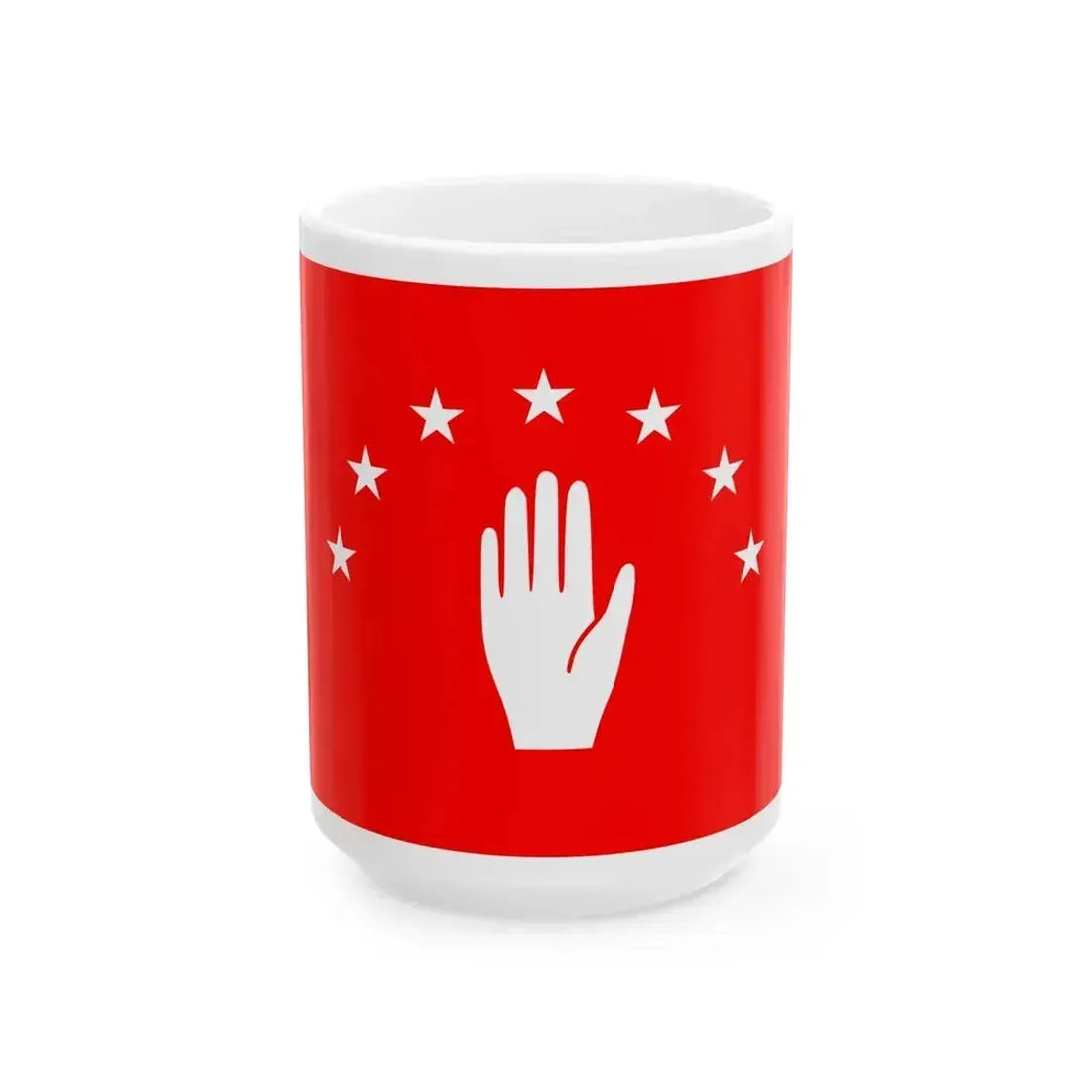 Flag of Abazinia (Russia) White Coffee Mug 15oz - Go Mug Yourself