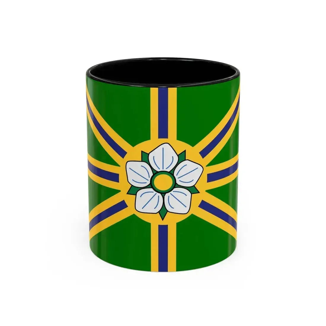 Flag of Abbotsford BC Canada - Accent Coffee Mug 11oz Black - Go Mug Yourself